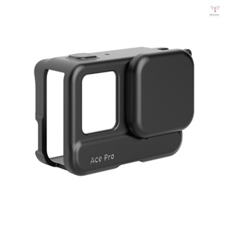 Vrig 運動相機矽膠套保護套帶鏡頭蓋相容 Insta360 Ace Pro 相機配件