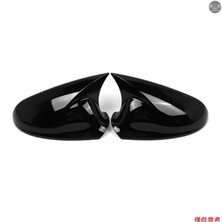 2 件裝後視鏡蓋後視鏡外殼門後視鏡蓋更換適用於歐寶沃克斯豪爾 Astra J MK6 2010-2016 OEM 132