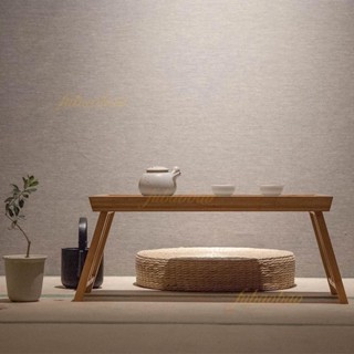 限時免運✨飄窗摺疊桌 家用茶幾桌 陽臺小茶桌 學習小書桌 榻榻米茶几桌 竹製小炕桌 經濟型折疊桌 窗臺矮桌 多功能小桌子
