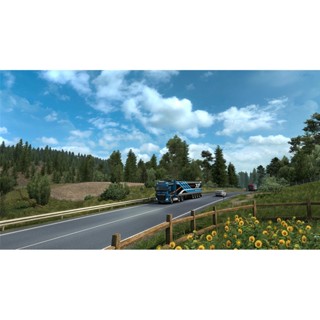 G0200 歐洲模擬卡車2 官方中文版+全DLC 歐洲卡車模擬2 歐美模擬經營 PC單機遊戲 31G 24.12.21