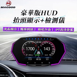 【巨幕九官格🔥臺灣公司現貨24H出貨】繁體中文現貨免運 F11 OBD2 HUD 抬頭顯示器 GPS 時速 轉速 水溫
