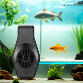 DELMERLMUSB魚缸風扇,2瓦小型的水族箱魚缸冷卻風扇,單頭強大的可調節的水族箱冷卻風扇蝦