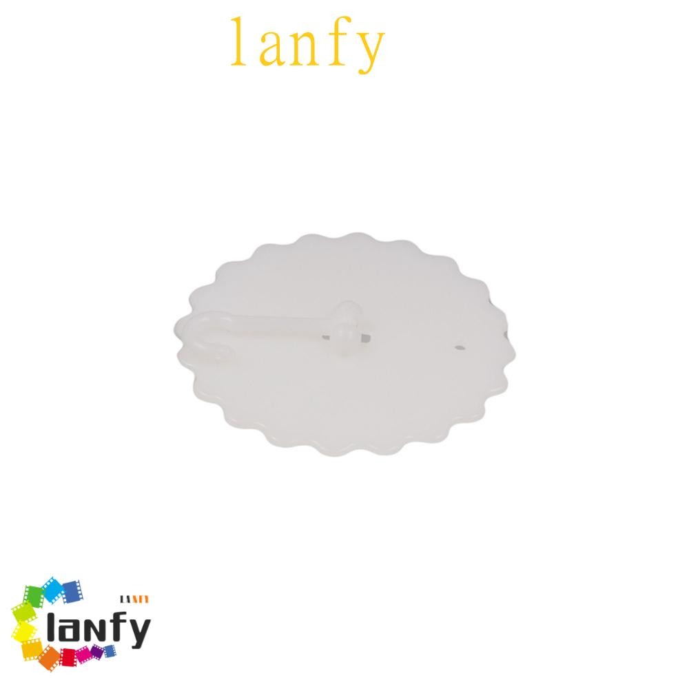 LANFY天花板掛鉤高質量門廊內閣PP帶螺釘和膠帶家庭壁架