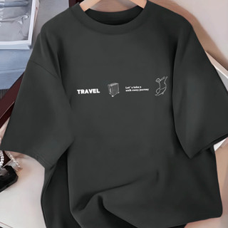 臺灣出貨 正韓服飾 森林系 蝴蝶上衣 溫柔女裝 設計感衣服 韓版 女裝 韓系 卡通衣服 夏季 微笑 t恤 胖MM純棉T恤