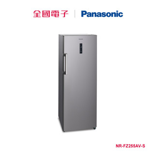 Panasonic 242公升變頻直立式冷凍櫃 NR-FZ255AV-S 【全國電子】