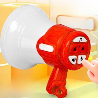鑰匙扣擴音器錄音音箱玩具創意迷你音箱可愛揹包掛件音樂盒