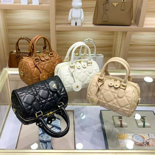 新款手提單肩枕頭包簡約貴氣真皮女包 XY333333-0427