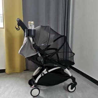 【優可萌】yoyo 推車 yoyo 配件 嬰兒車配件 yoyo2嬰兒推車全罩式蚊帳防蚊蟲新生兒睡藍0+蚊帳butterf