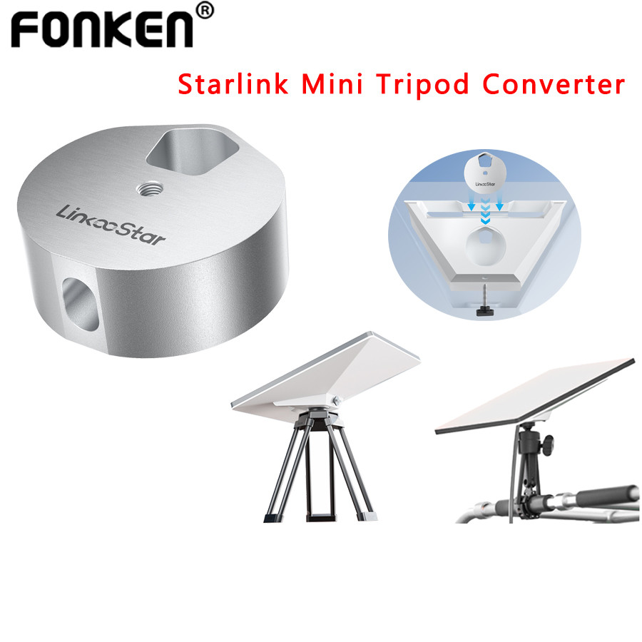 Fonken Starlink Mini 支架三腳架轉換器鋁製轉換支架