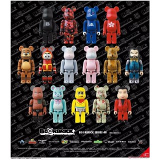現貨 Be@rbrick SERIES 48代 庫柏力克熊 盲盒 隱藏版 bearbrick 公仔盲盒 盒玩 富士通販