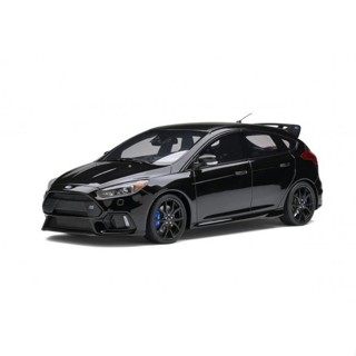 現貨 OTTO 1:18 福特 福克斯 Focus RS MK3 限量樹脂汽車模型 黑