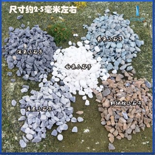 迷你世界 建築模型沙盤材料模擬小石頭DIY手工石子微景觀材料火車道砟模型 兒童玩具 建模 裝飾