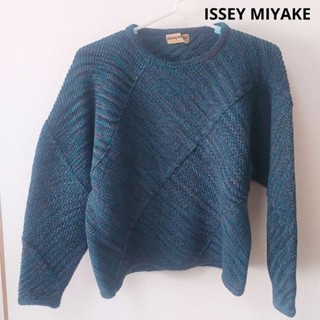 ISSEY MIYAKE 三宅一生 毛衣 針織物 mercari 日本直送 二手