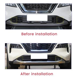 NISSAN 1 套前保險槓 LED 日間行車燈線束開關總成適用於日產 X-Trail Frontier Rogue 2