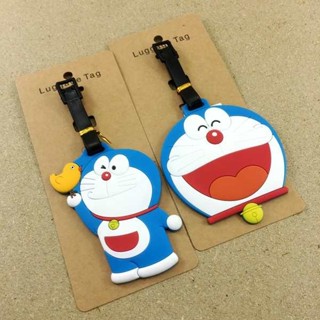 行李箱束帶 旅行箱束帶 行李束帶 哆啦A夢叮噹貓機器貓卡通登機牌行李牌箱吊牌 用品