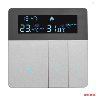 用於家庭學校辦公室酒店的帶顯示屏的可程式設計數字恆溫器室溫控制器