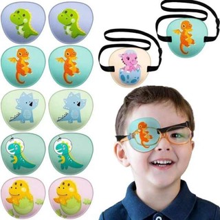 睡眠眼罩 遮光眼罩 獨眼眼罩兒童獨眼罩3d立體卡通成人單眼眼罩表演道具海盜遮光眼罩