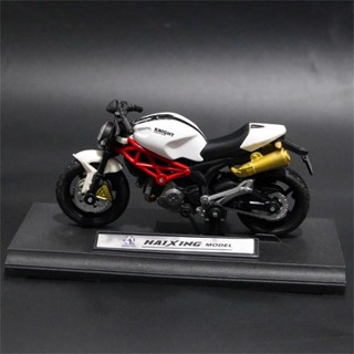 【臺灣出貨】1-18雅馬哈R6模擬閤金汽車模型杜卡迪車模金屬摩托車機車兒童玩具