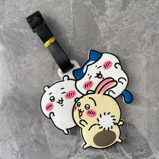 新款 自嘲熊行李牌 烏薩奇旅行包包行李箱吊飾 chiikawa行李箱登記防丟牌