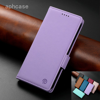 適用於 OPPO Realme 14 Pro Plus 5G 14x 13 12 12x 皮革錢包磁性翻蓋的商務手機殼