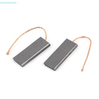 Encounteraa 2pcs 硬質洗衣機碳刷適合西門子滾筒式