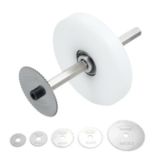 Toyutw)pvc 切管器內管器工具帶可調節深度計導向器 6 件帶 3.15 英寸導盤管道內部塑膠 ABS 切管器套裝