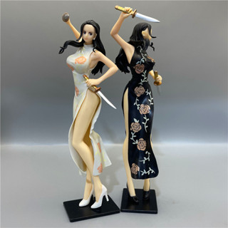海賊王動漫人物模型 功夫女孩 旗袍羅賓公仔模型擺飾 二次元美少女公仔擺件