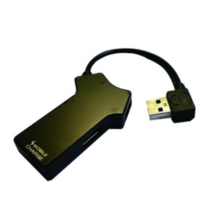 INTOPIC 廣鼎 HBC-760 六合一多功能Type-C轉接器(灰色) 綠風潮
