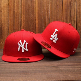 Caps-Hip hop plus size la NY 刺繡棒球帽男女通用防曬棒球帽 snapback 59Fifty