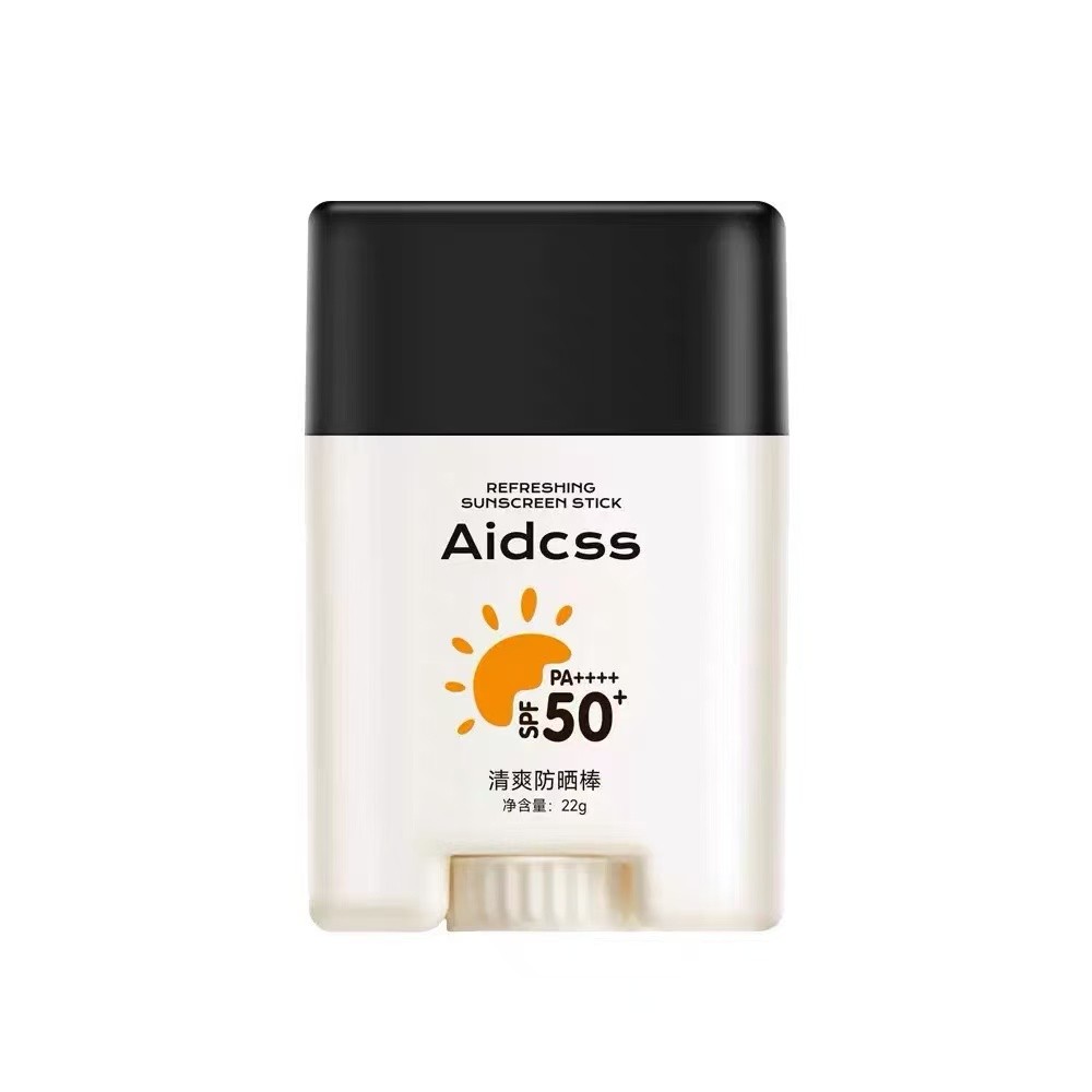 Aidcss固體防晒棒 SPF50+防紫外線清爽不油膩