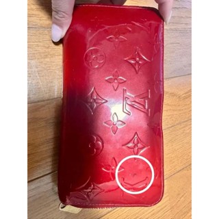 LOUIS VUITTON 路易威登 長夾 老花Monogram Vernis enamel mercari 日本直送