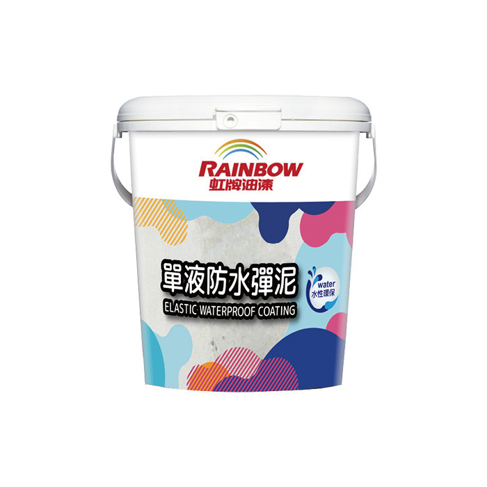 Rainbow 虹牌油漆 477單液防水彈泥 477