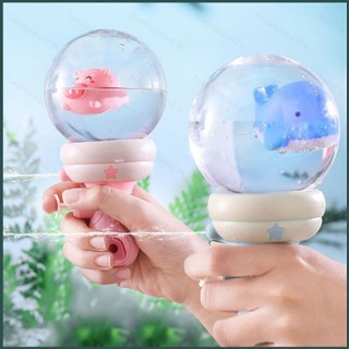 HQ2寶寶玩水水晶球手杖水機夏季戶外沙灘親子互動玩具QH2