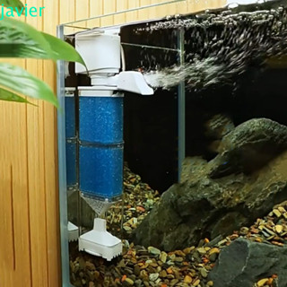 JAVI1ER魚缸潛水過濾器:,靜音內建過濾器水淨化,多功能可拆卸塑膠水循環泵抽水馬桶用於魚缸
