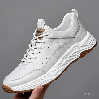 [TH.SHOES] 頭層牛皮秋季新款男士休閒鞋 真皮皮鞋運動鞋 男款休閒男鞋潮流鞋
