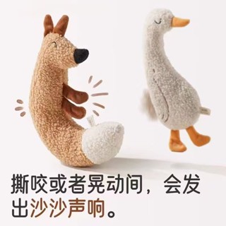 寵物貓咪玩具毛絨發聲磨牙狗狗神器解悶幼犬用品