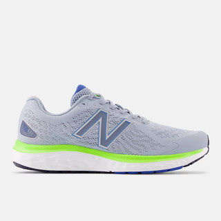 New Balance Fresh Foam 680 V7 男 慢跑鞋 運動 路跑 4E 寬楦 灰藍 [M680GG7]