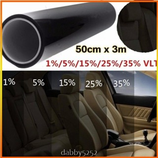 【臺灣出貨】太陽膜 汽車玻璃防曬0.5* 3M 隔熱遮陽太陽膜 專業防曬 隔熱膜 防眩光 玻璃門 防爆膜 隔熱紙~TX
