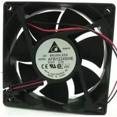 #冰峰散熱#12cm 臺達 24V AFB1224HE/HHE/SHE/VHE/EHE/GHE 12038 變頻器風扇