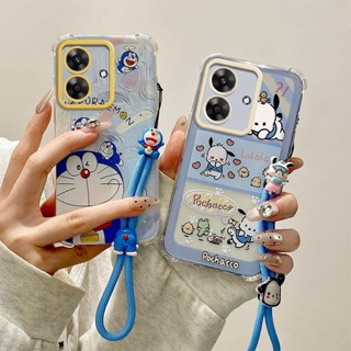 手機殼 Realme Note 60x Note 60 Note 50 C51 C53 NFC 外殼可愛彩繪卡通軟殼四角
