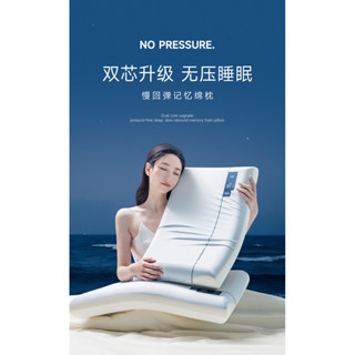 【深睡護頸】3D側睡支撐記憶枕Pro 護理級慢回彈頸椎枕 辦公室家用助眠枕頭