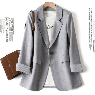 【Season Wardrobe】小西裝外套女2023年春秋季新款韓版修身