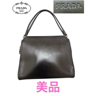 PRADA 肩揹包 皮革 mercari 日本直送 二手