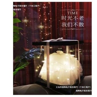 現貨速發創意生日禮物女生模型閨蜜婚紗禮女歲成年實用少女心
