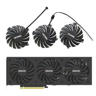 CF-12910S 0.35A RTX3080 3080Ti 冷卻風扇更換 Inno 三維 RTX 3080 3070