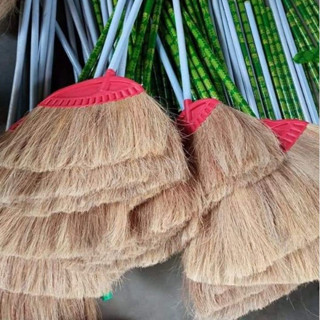 Tepes 地板掃帚/椰子纖維傳統掃帚堅固耐用