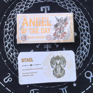 桃園出貨-天使日常神諭卡 Angel of The Day Oracle 英文訂製桌遊卡牌 占卜揭示卡牌