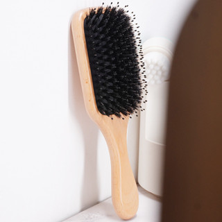 💈免運特賣💈豬鬃毛 氣墊梳 氣囊 按摩 經絡頭部尼龍齒捲髮順發梳家用 氣墊梳子 氣墊梳 按摩梳子 梳 梳子 按摩梳