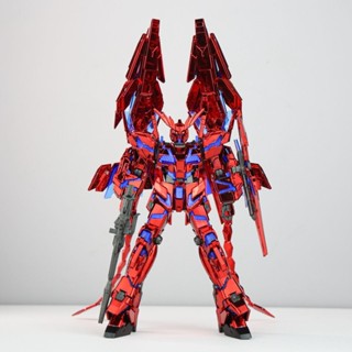【電鍍版】星動 限量新品 鋼彈模型 紅菲尼克斯 毀滅模式獨角獸 HG1/144 高達拼裝模型 GUNDAM玩具手辦擺件