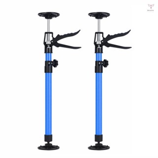 可調節支撐桿 2PCS 櫥櫃千斤頂,用於安裝櫥櫃高度範圍 19.69-45.28 英寸 88.17 磅容量伸縮支撐桿的第